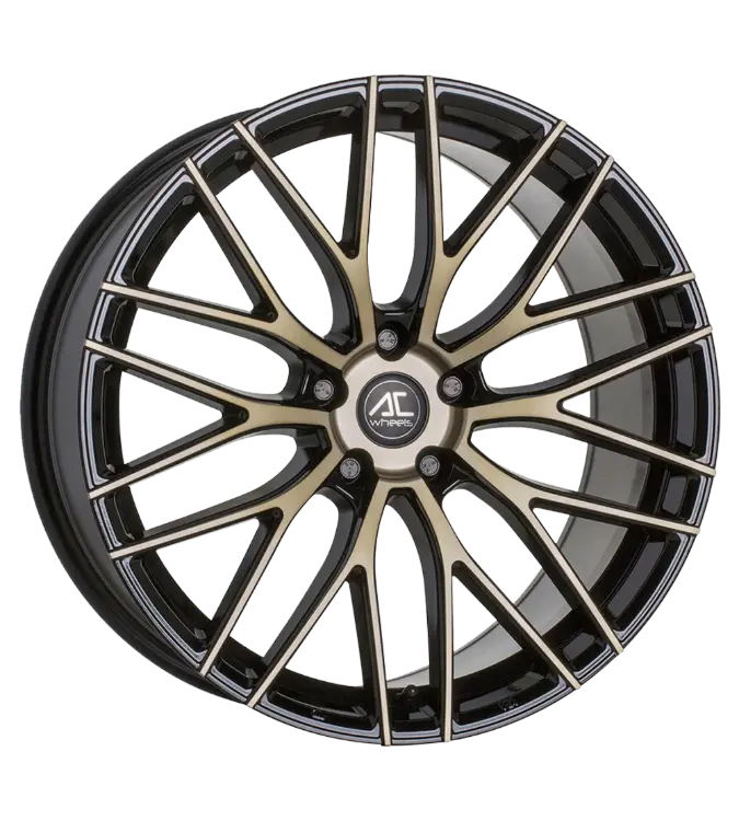 AC Wheels SYCLONE Black Polished Bronze 7,00x17 5x108,00 ET38,00
