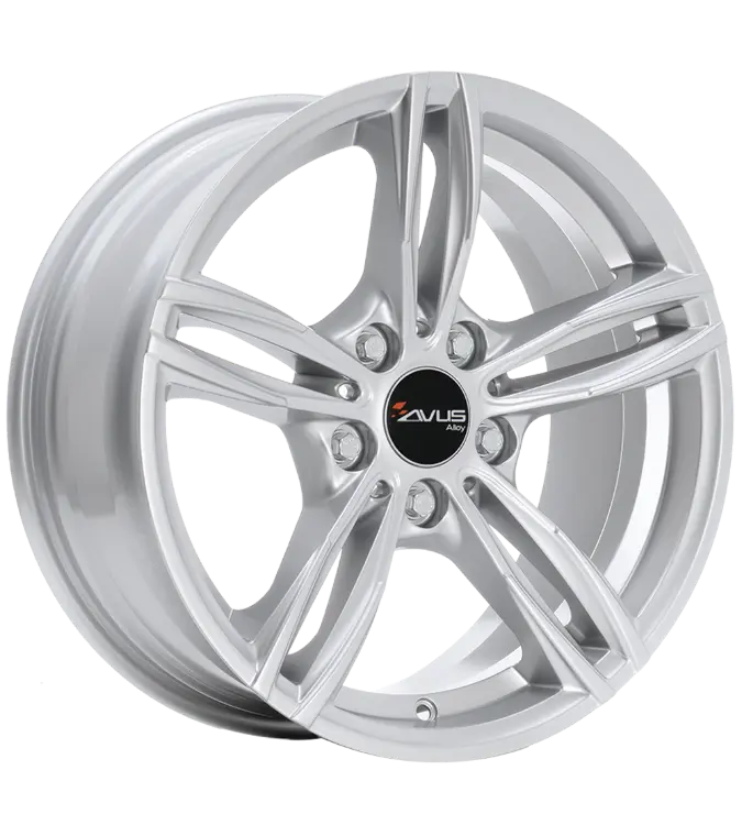 AVUS Racing AC-MB3 - Hyper Silver 9,50x20 5x120,00 ET45,00