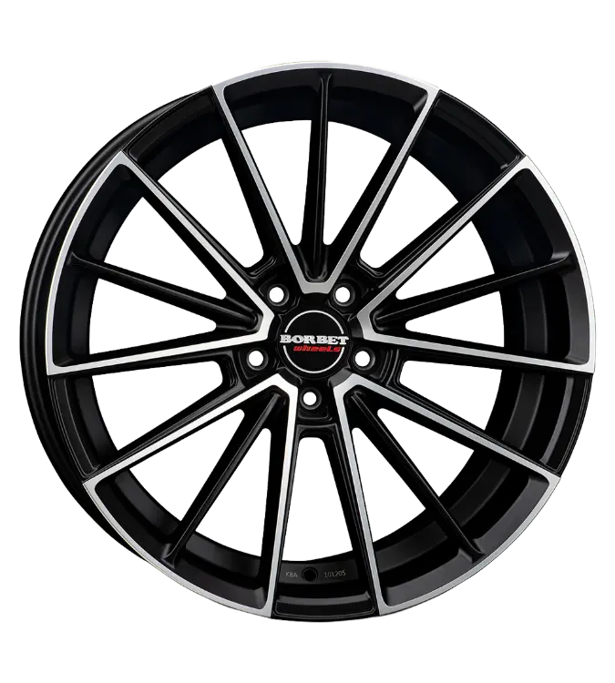Borbet FB2 black polished matt 8,50x19 5x120,00 ET35,00