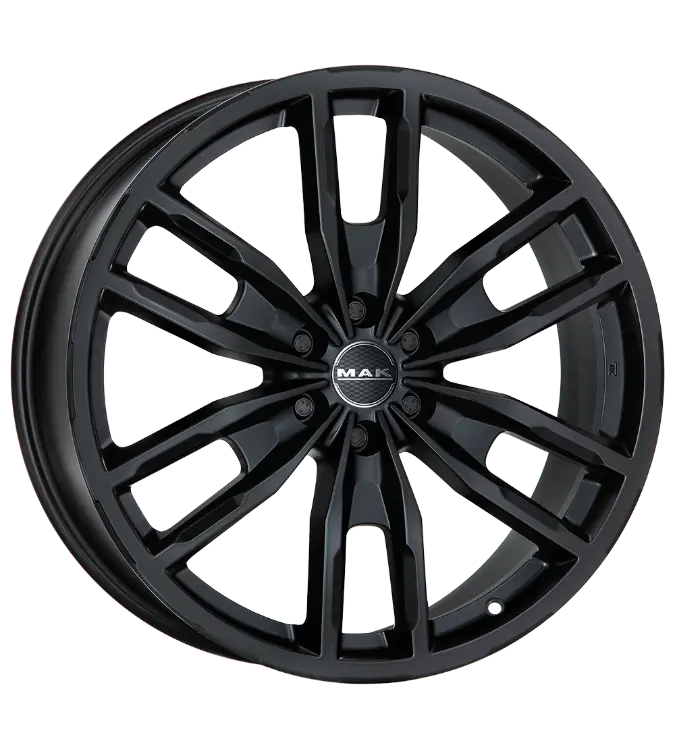 MAK Peak Matt Black 7,50x17 6x114,30 ET45,00