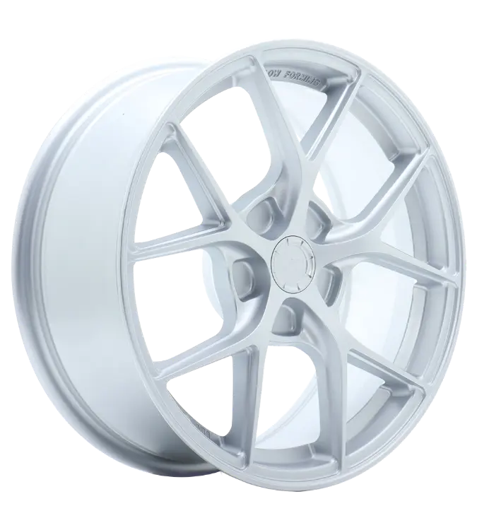 JR Wheels SL01 Matt Silver 8,50x20 5x120,00 ET35,00
