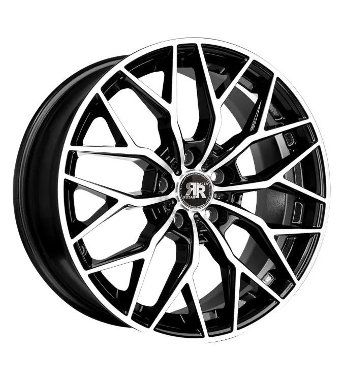 Racer MYGAL Black Polished 8,50x20 5x114,30 ET45,00