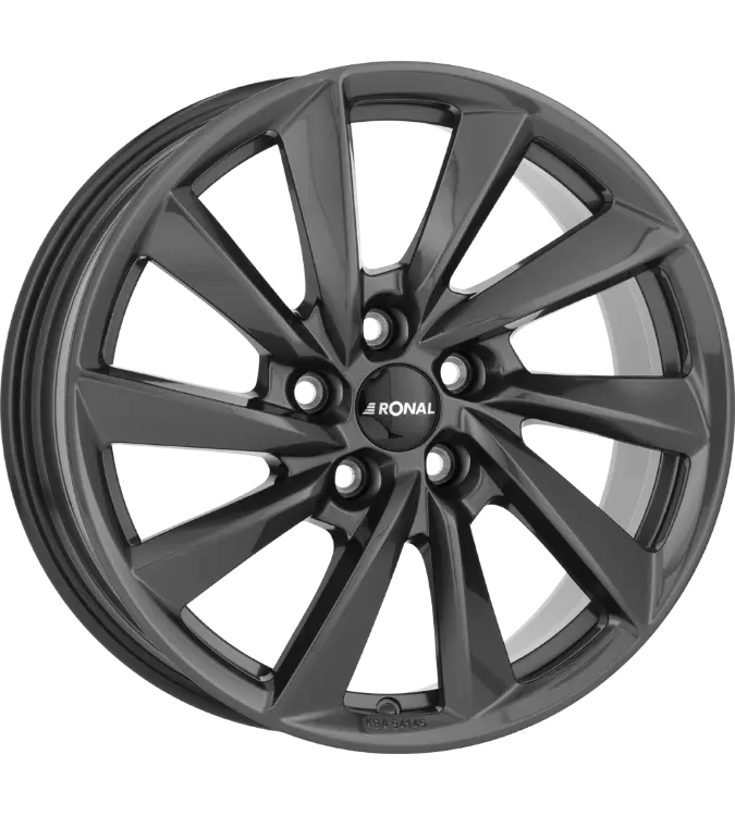Ronal R70 Blue Grey 9,00x18 5x120,00 ET30,00