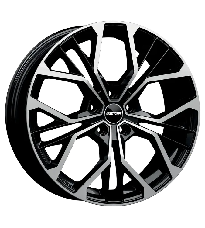 GMP Italia MATISSE-S Black Diamond 8,50x19 5x120,00 ET50,00
