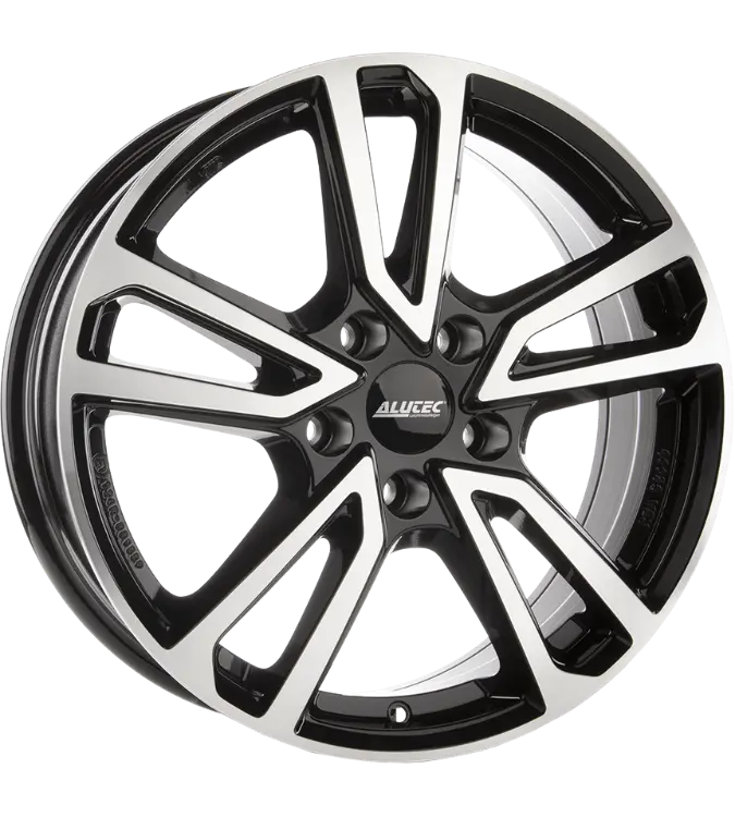 ALUTEC Tormenta Black 7,00x17 5x100,00 ET51,00