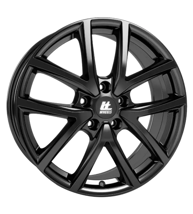 itWHEELS Mira Gloss Black 7,00x17 5x100,00 ET37,00