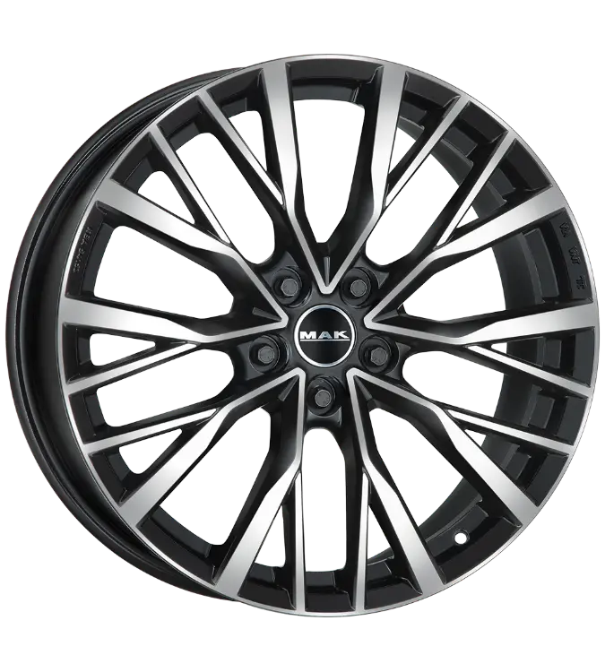 MAK Kent Black Mirror 8,50x20 5x120,00 ET38,00