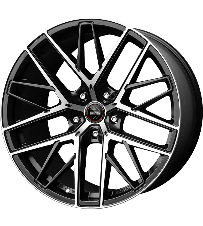 MOMO RFX-01 Matt Black Polished 9,00x21 5x108,00 ET42,00