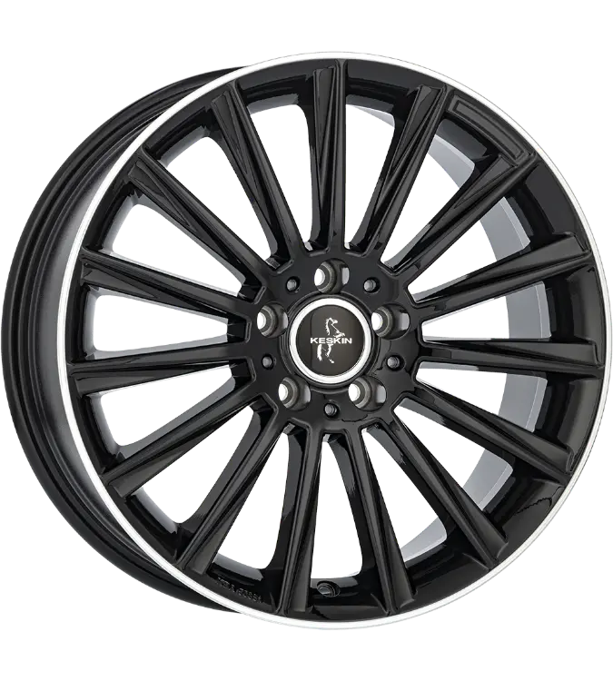 Keskin Tuning KT18 Turbo BLP 8,50x20 5x120,00 ET30,00
