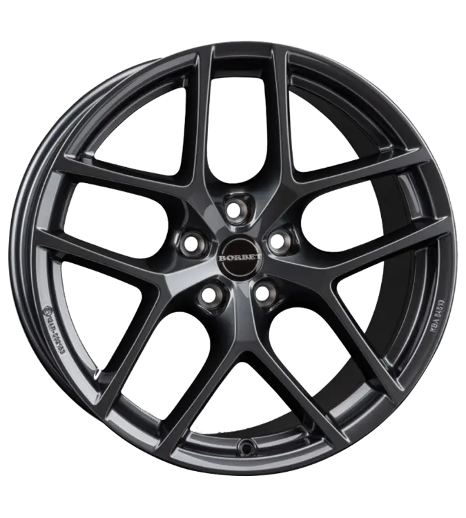 Borbet Y e-grey 9,50x20 5x114,30 ET45,00
