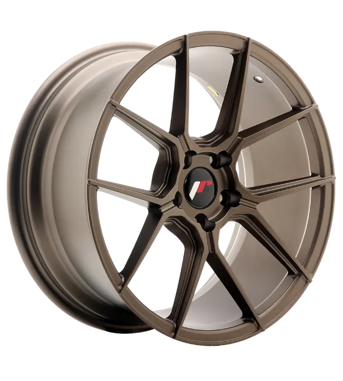 JR Wheels JR30 Matt Bronze 8,50x19 5x114,30 ET40,00