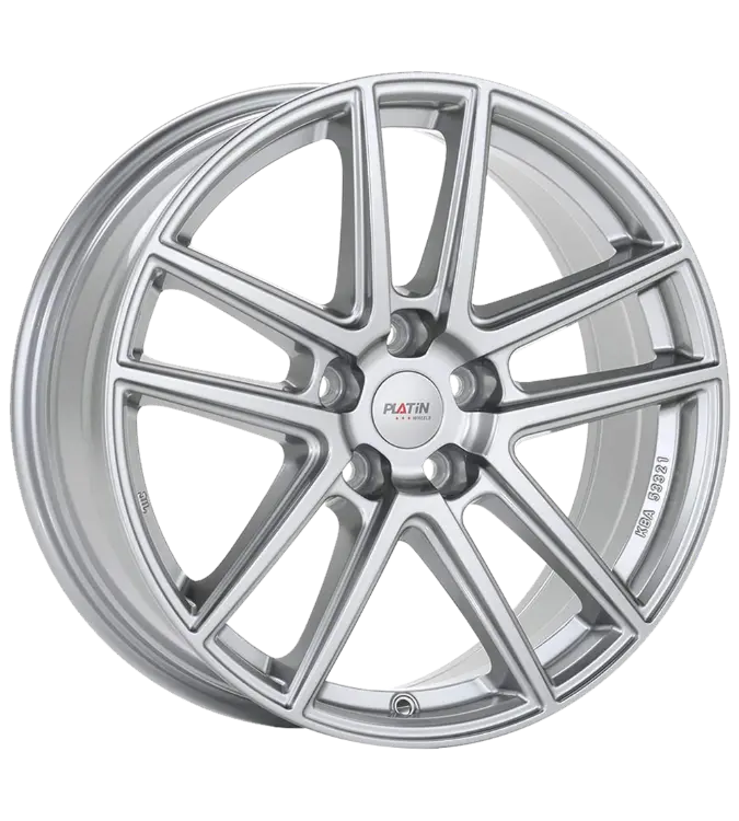 PLATIN Wheels P 73 Metallic Silver 7,50x18 5x108,00 ET45,00