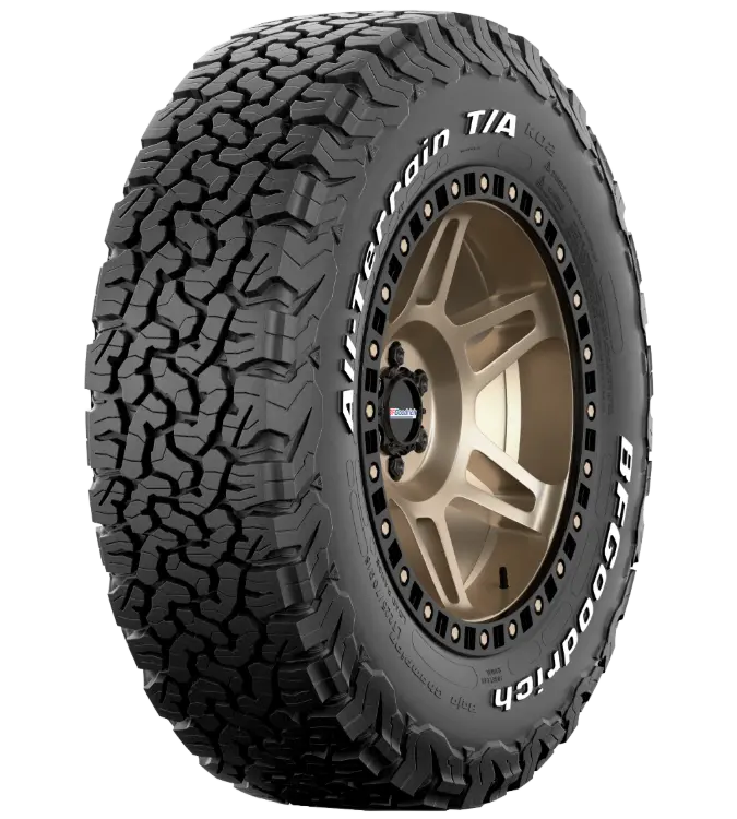 BFGoodrich All Terrain T/A KO2 225/70 R16 102 R RWL