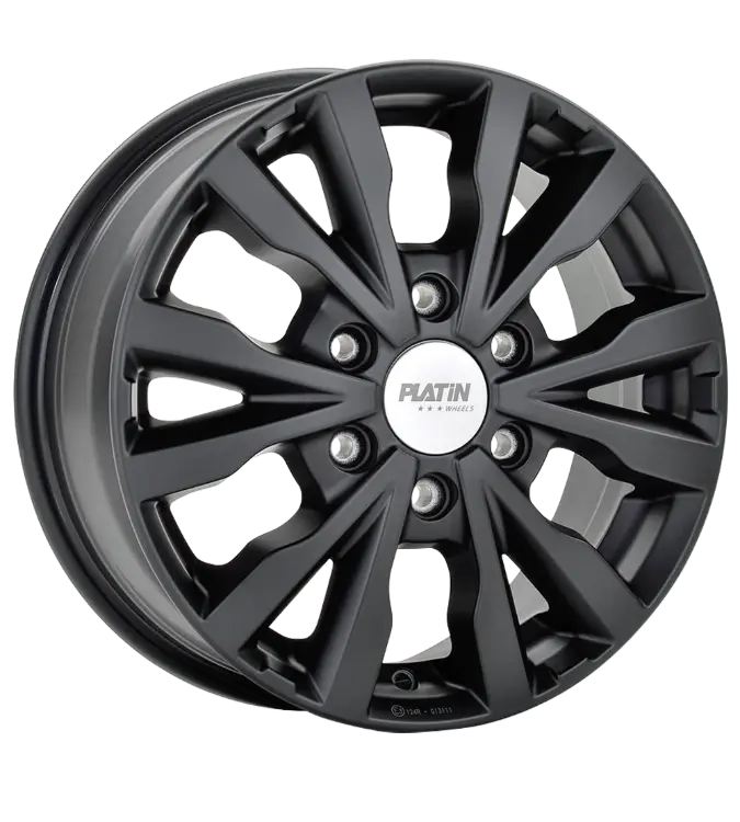 PLATIN Wheels P 86 Matt Black 8,00x18 5x120,00 ET50,00