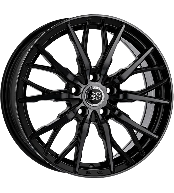 Infiny SPIKE Black 8,50x20 5x108,00 ET45,00