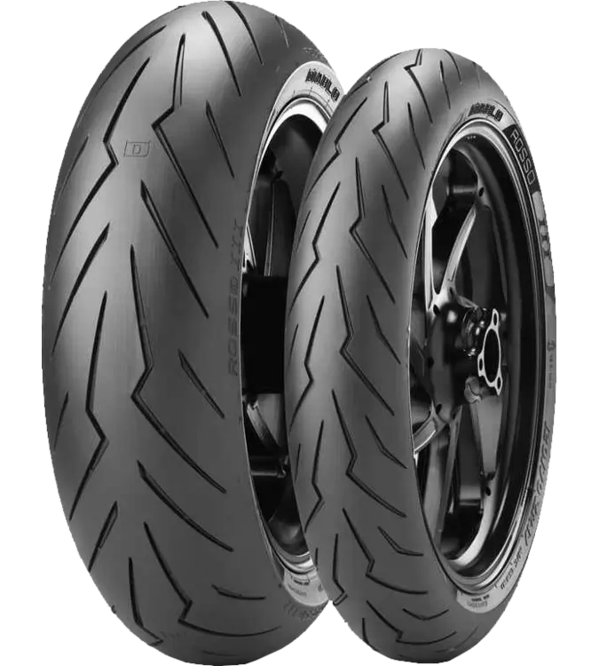 Pirelli Diablo Rosso III 150/60 R17 66 H Tył TL M/C