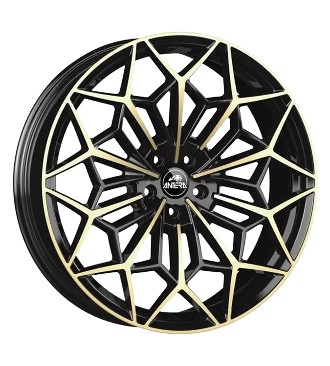 Antera A105 Piano Black Champagne 8,50x20 5x112,00 ET20,00