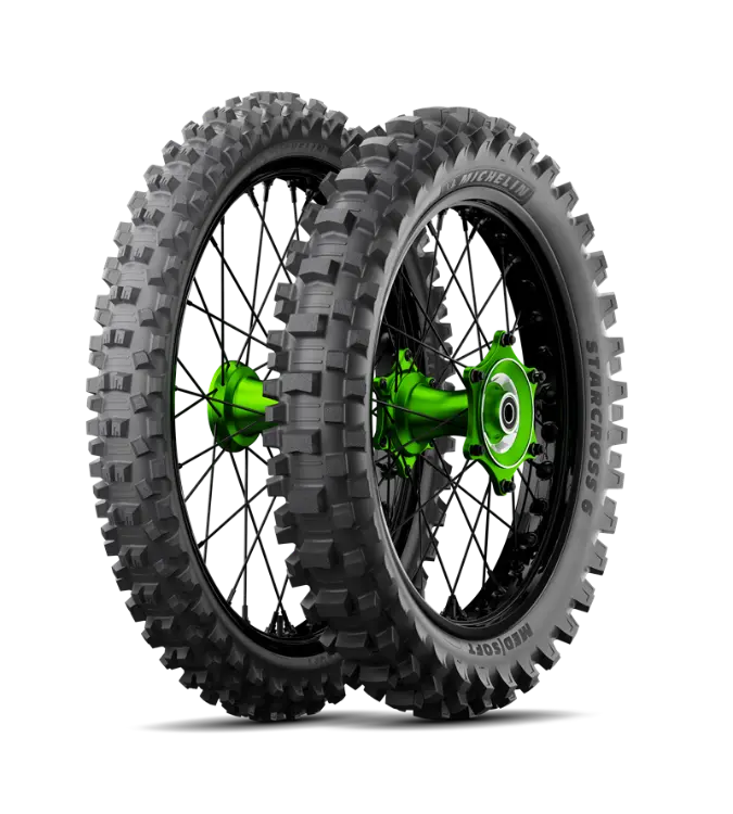 Michelin Starcross 6 110/90-19 62 M Tył TT NHS Medium Soft