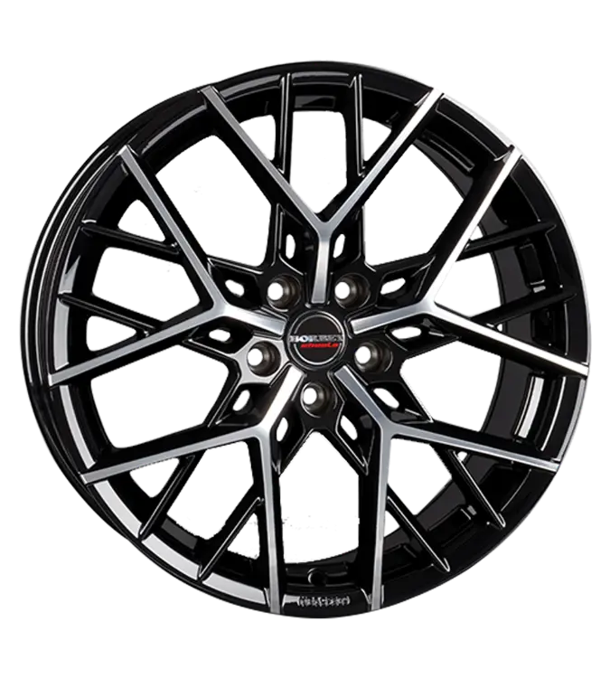 Borbet BY black polished 9,00x20 5x114,30 ET40,00