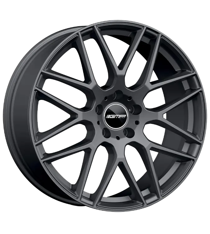 GMP Italia BERGHEM Matt Anthracite 10,00x23 5x130,00 ET48,00