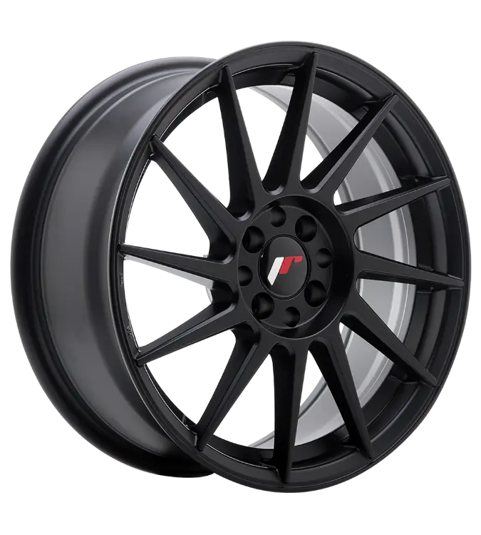 JR Wheels JR22 Black 7,00x17 4x100,00 / 4x114,30 ET40,00