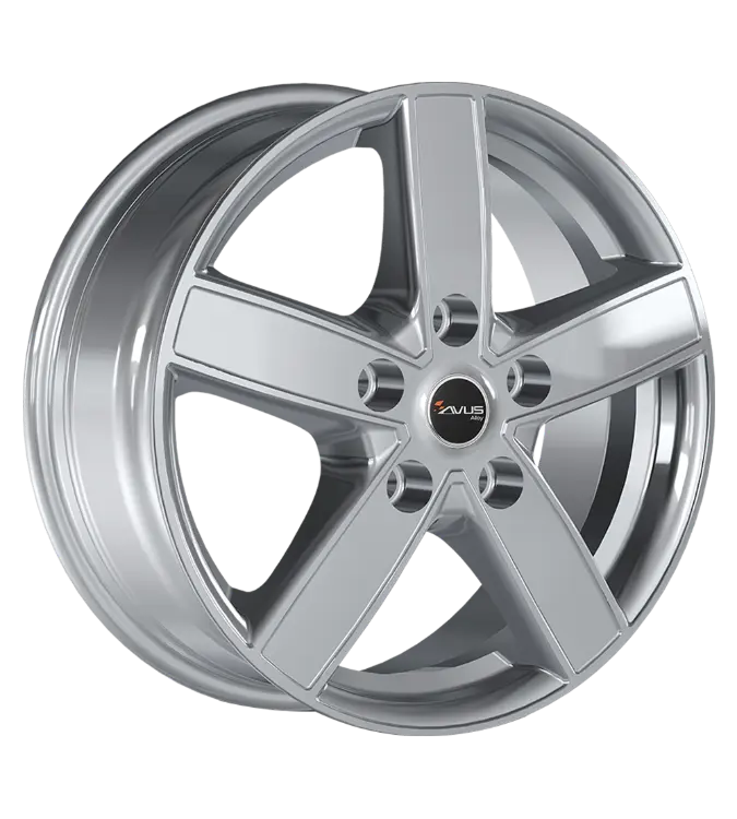 AVUS Racing AC-V51 - Hyper Silver 7,50x18 5x114,30 ET38,00