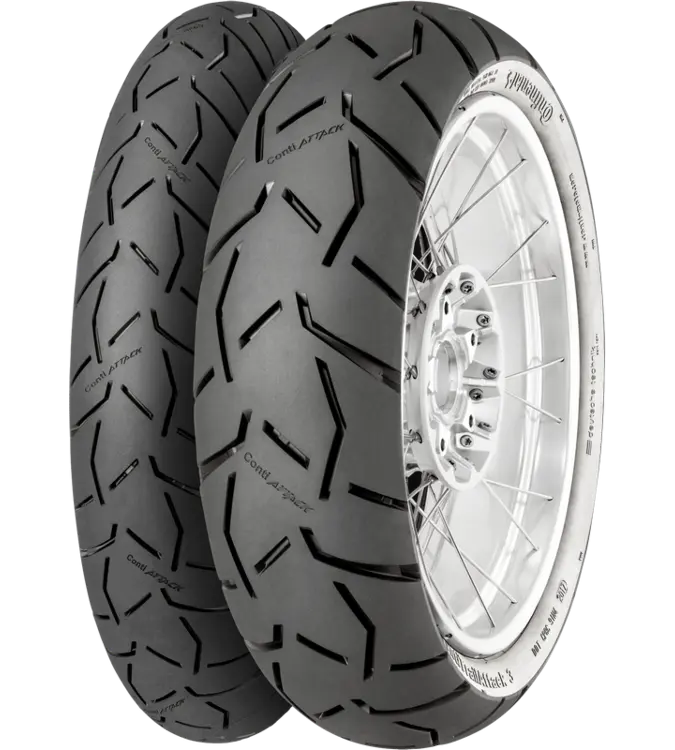 Continental ContiTrailAttack 3 130/80-17 65 S Tył TT