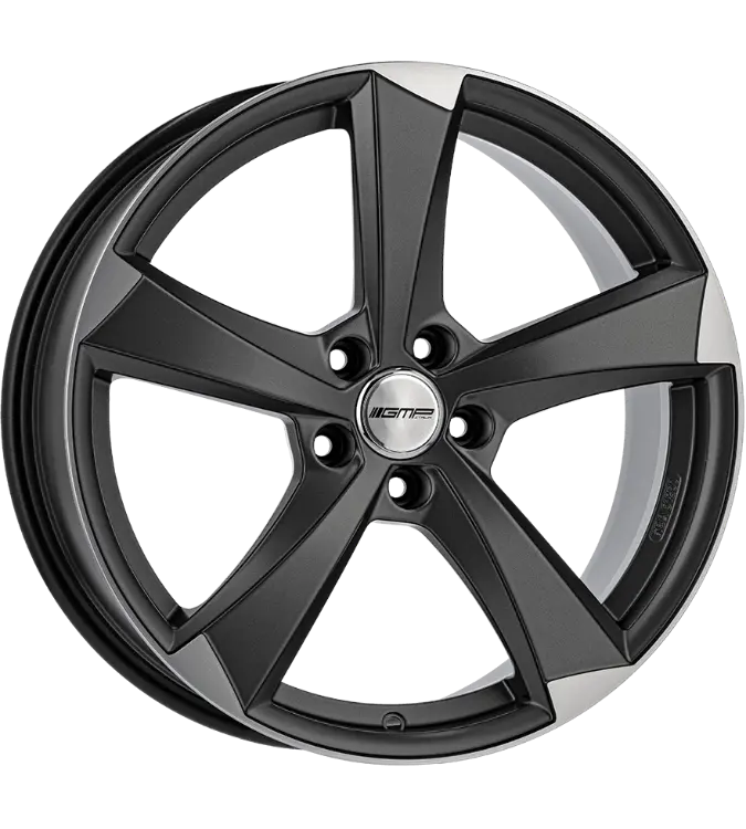 GMP Italia ICAN Matt Anthracite Diamond 7,50x17 5x112,00 ET35,00