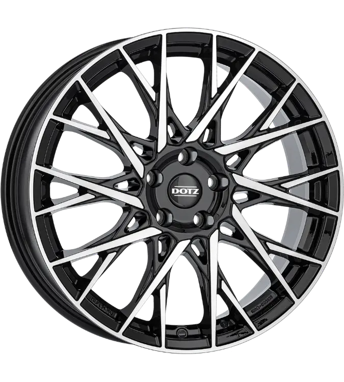 DOTZ Fuji dark 8,00x20 5x112,00 ET30,00
