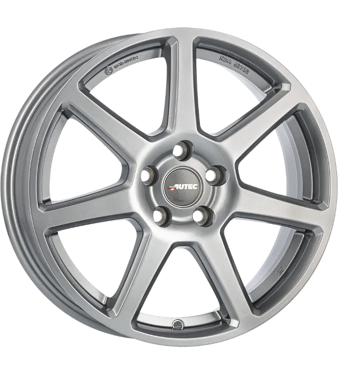 Autec Tallin Titanium Silver 6,00x16 5x100,00 ET45,00