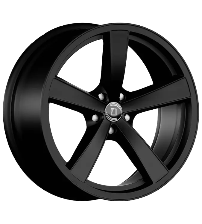 DIEWE TRINA BLACK MATT 8,00x18 5x108,00 ET45,00