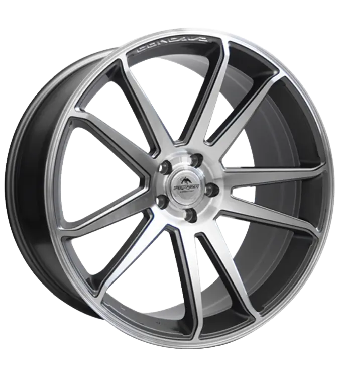 FORZZA Solo Grey Faced Machined 9,00x22 5x112,00 ET32,00