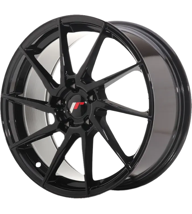 JR Wheels JR36 Black 9,50x19 5x120,00 ET35,00