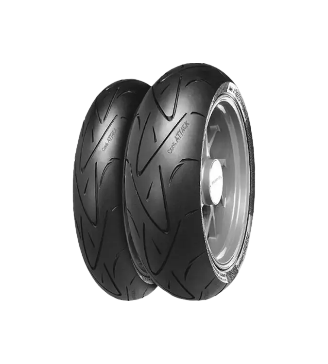 Continental ContiSportAttack 120/70ZR17 (58 W) Przód TL M/C
