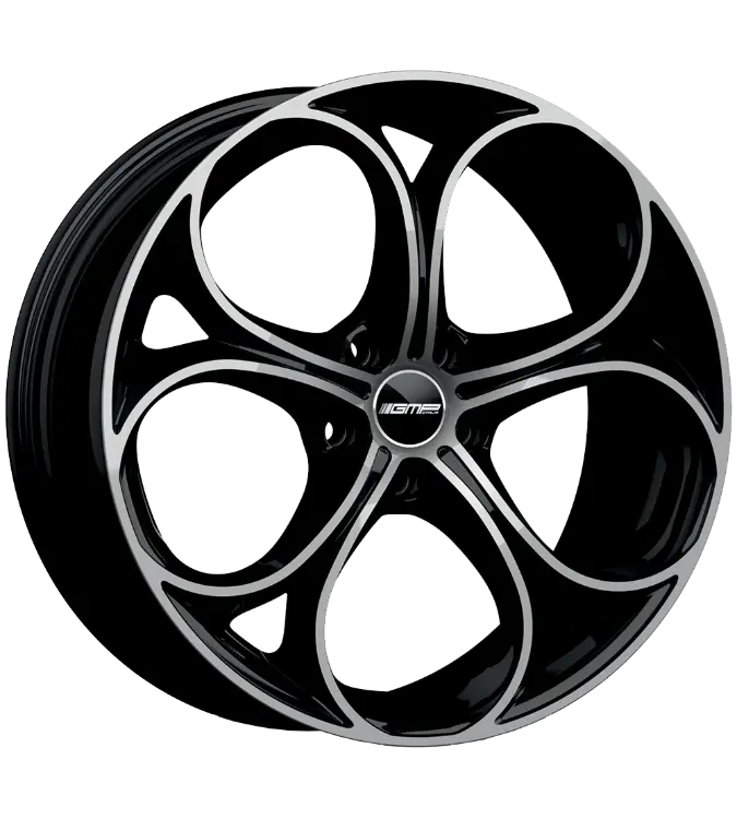 GMP Italia DRAKE Black Diamond 8,00x19 5x110,00 ET33,00