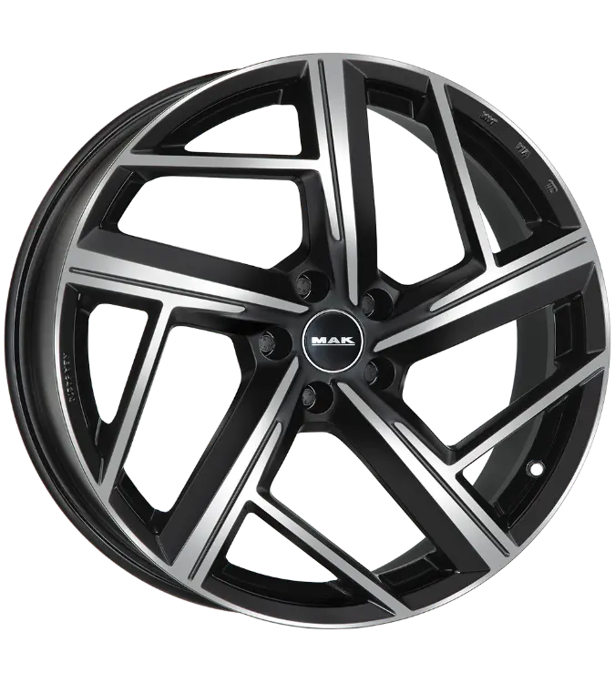 MAK Qvattro Black Mirror 8,00x18 5x112,00 ET42,00