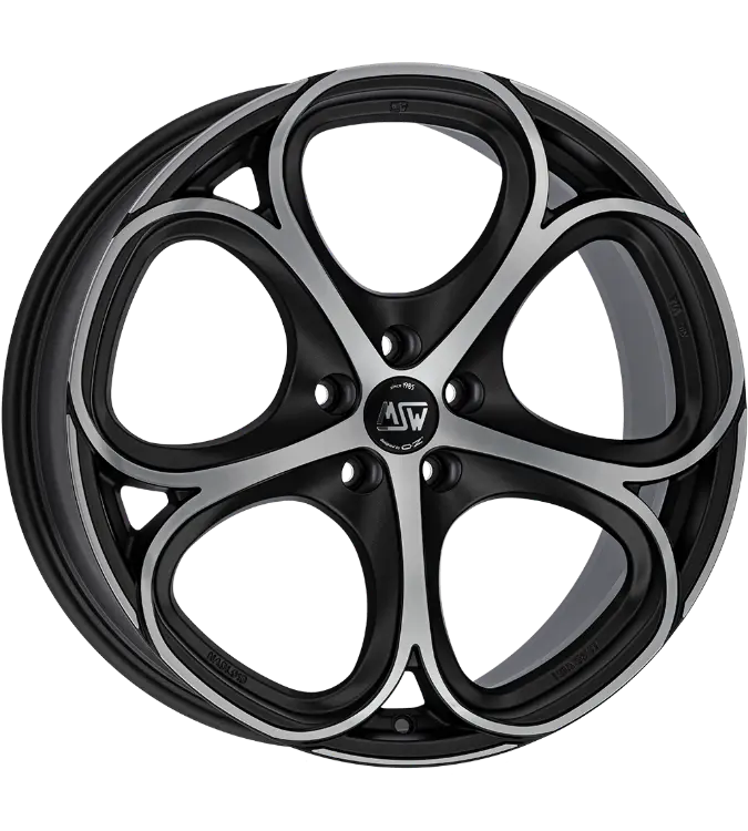 MSW 82 Grey Polished 9,00x20 5x110,00 ET31,00