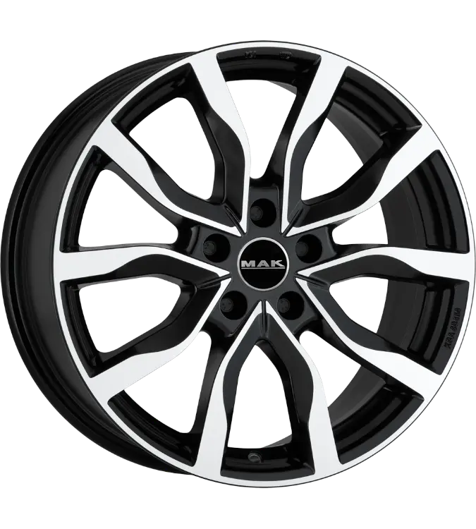 MAK Highlands Black Mirror 9,00x18 5x120,00 ET48,00