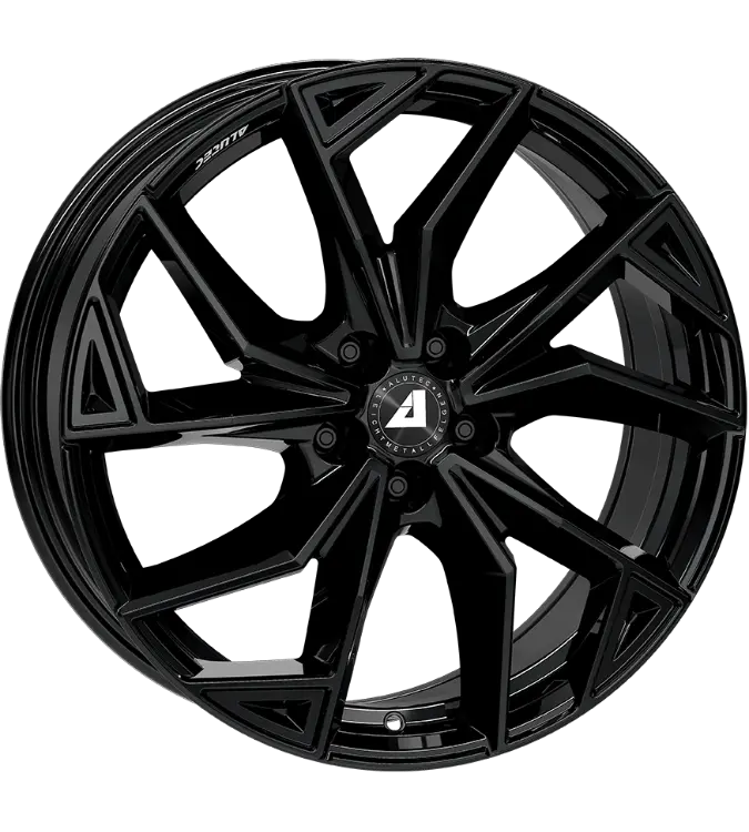 ALUTEC ADX.02 Black Diamond 8,00x20 5x108,00 ET45,00