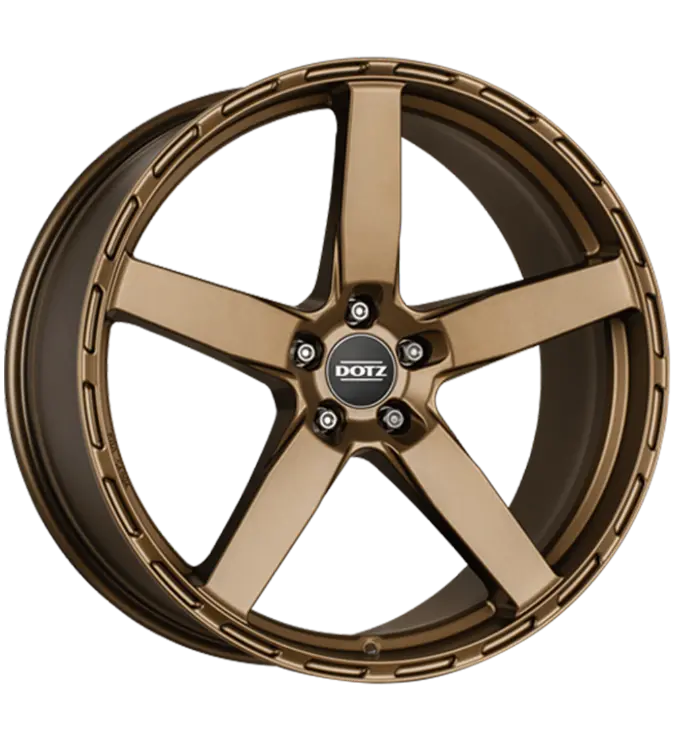 DOTZ MarinaBay bronze 8,50x18 5x120,00 ET35,00