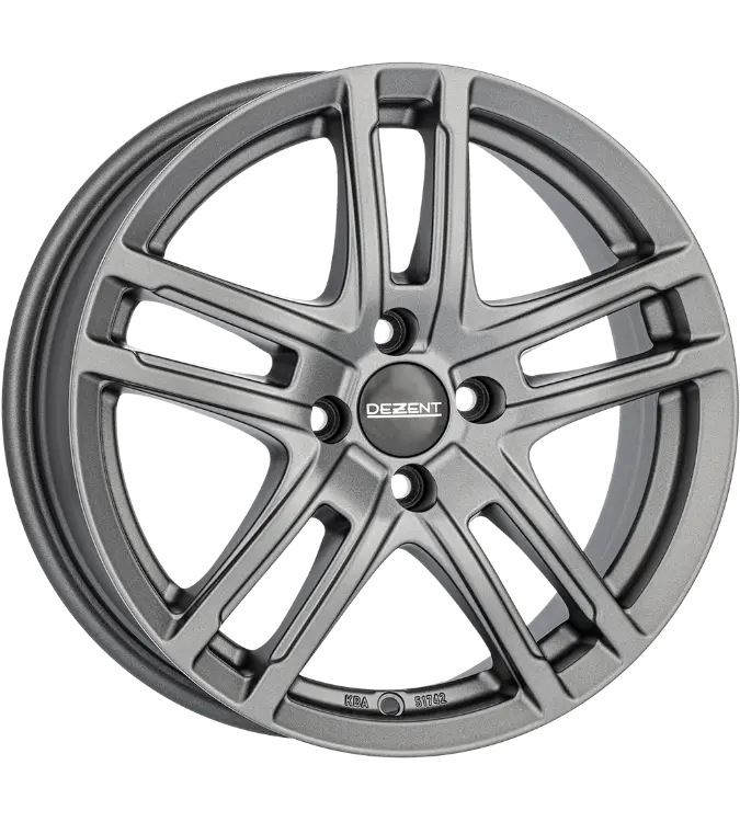 DEZENT TZ graphite 6,50x16 4x100,00 ET35,00