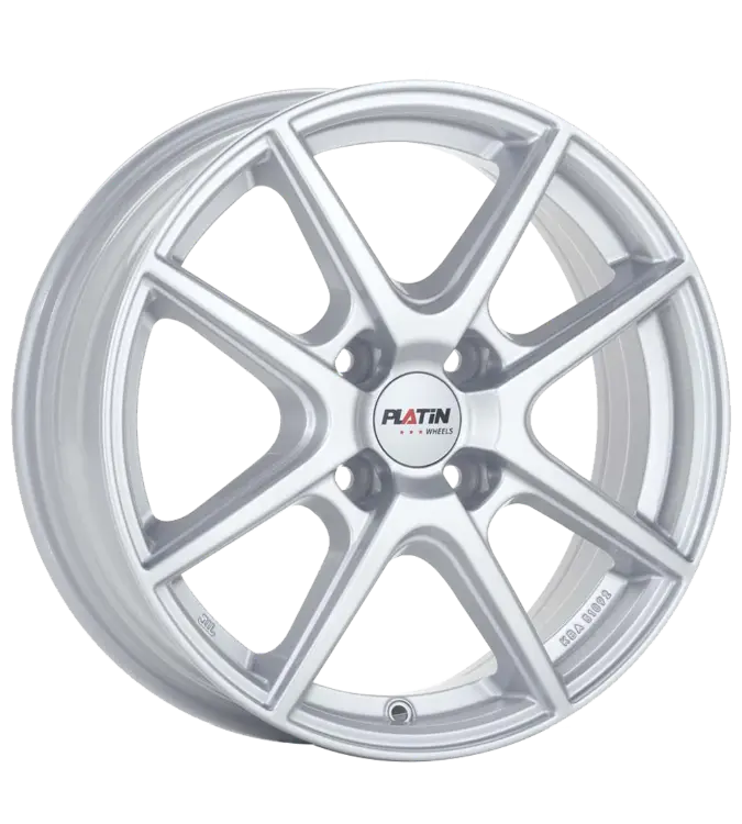 PLATIN Wheels P 73 Silver 6,00x15 4x100,00 ET38,00