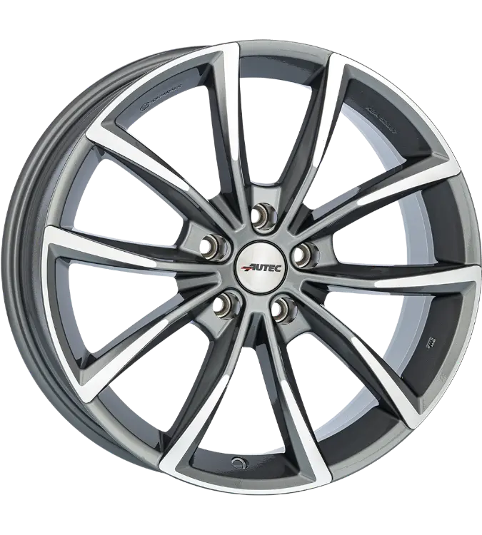 Autec Astana Titanium Polished 9,00x20 5x112,00 ET42,00