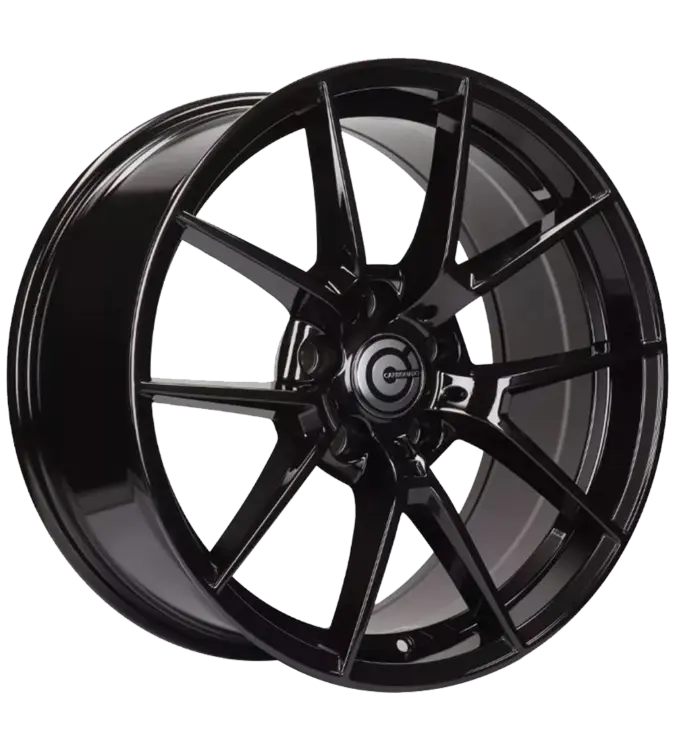 Carbonado Spider Black Glossy 8,50x18 5x120,00 ET33,00