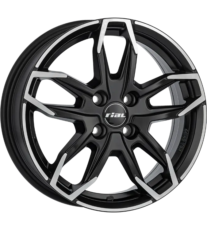 RIAL Lucca Black 6,50x17 4x108,00 ET32,00