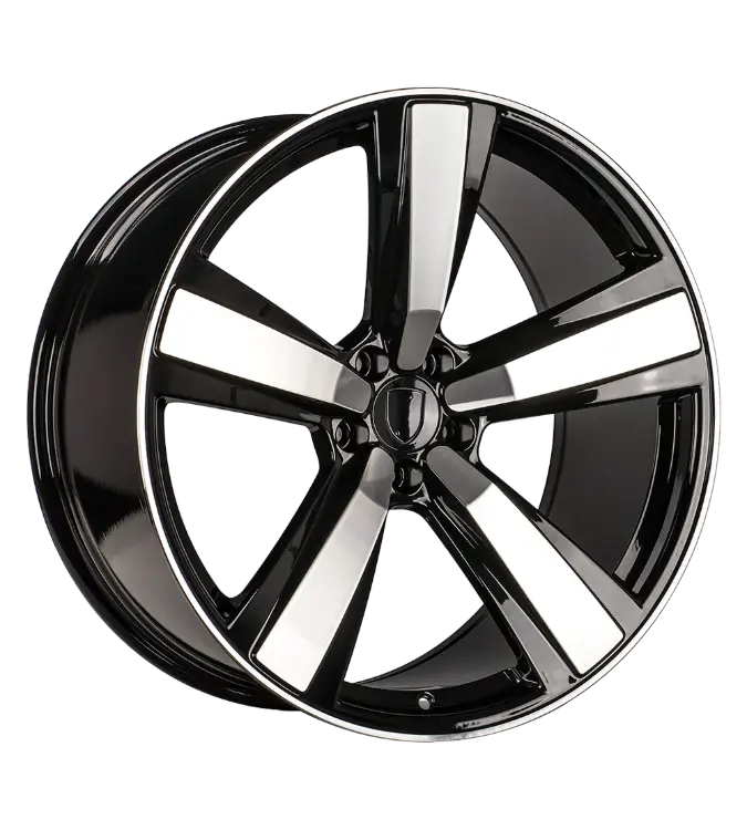 Carbonado Player Black Polished 9,50x21 5x112,00 ET26,00