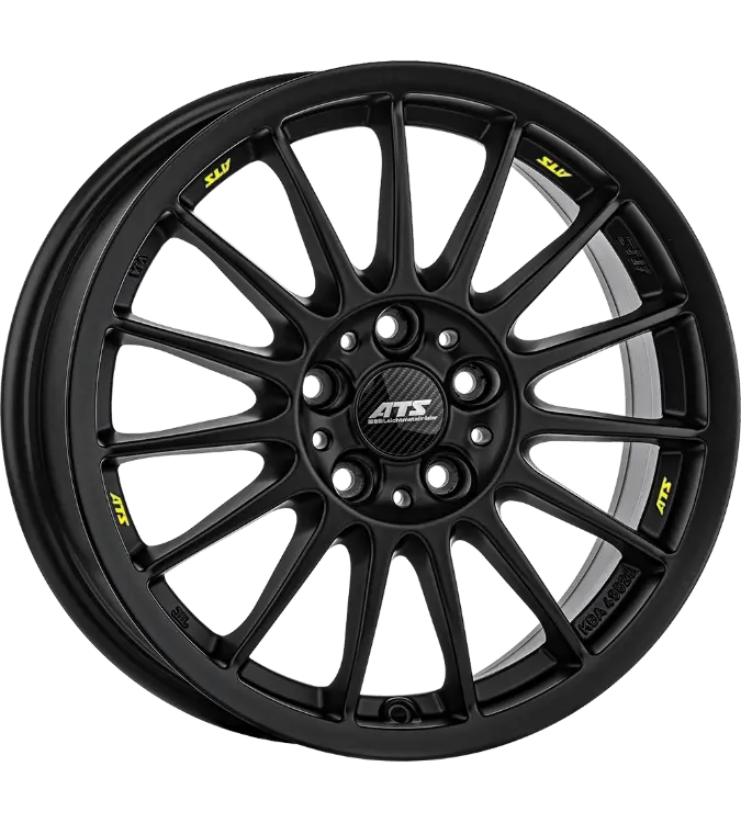 ATS Street Rallye Black 7,00x17 5x112,00 ET45,00