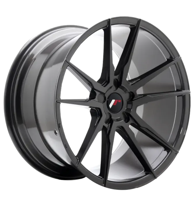JR Wheels JR21 Hyper Gray 8,50x18 5x100,00 / 5x120,00 ET35,00