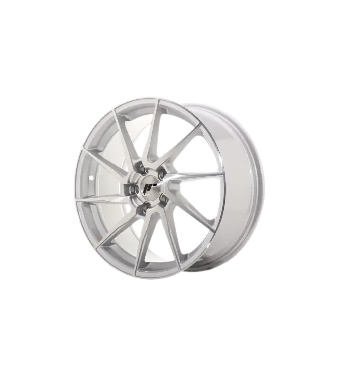 JR Wheels JR36 Brushed Silver 8,00x18 5x120,00 ET35,00