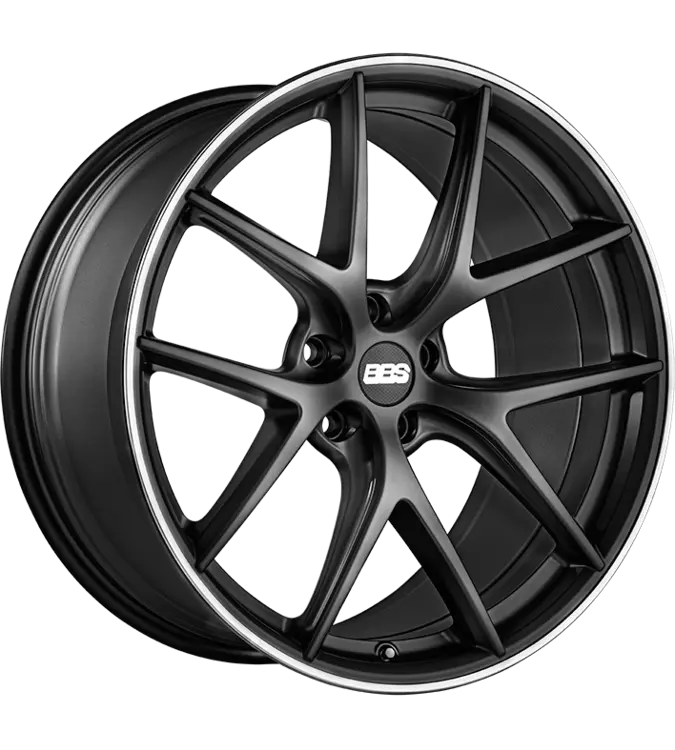 BBS CI-R Schwarz 8,00x19 5x120,00 ET45,00